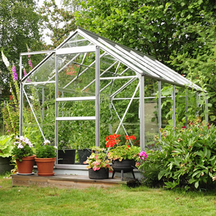 Greenhouse Glass Hattersley
